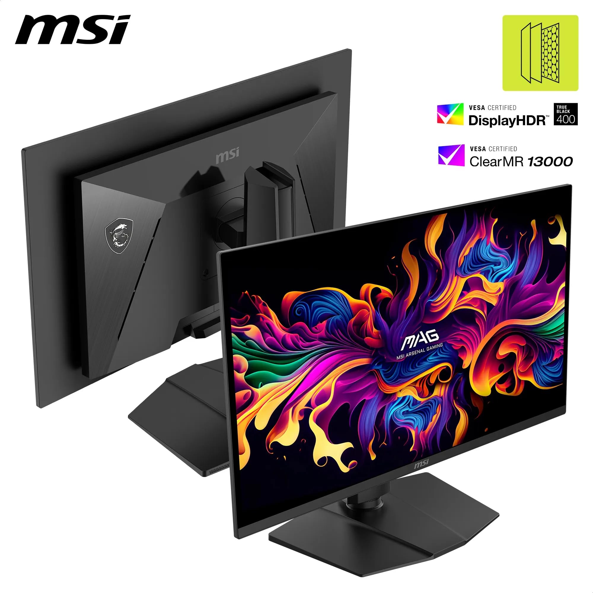 MSI MAG 273QP QD-OLED X24 26,5 inch WQHD Gaming Monitor - 2560 x